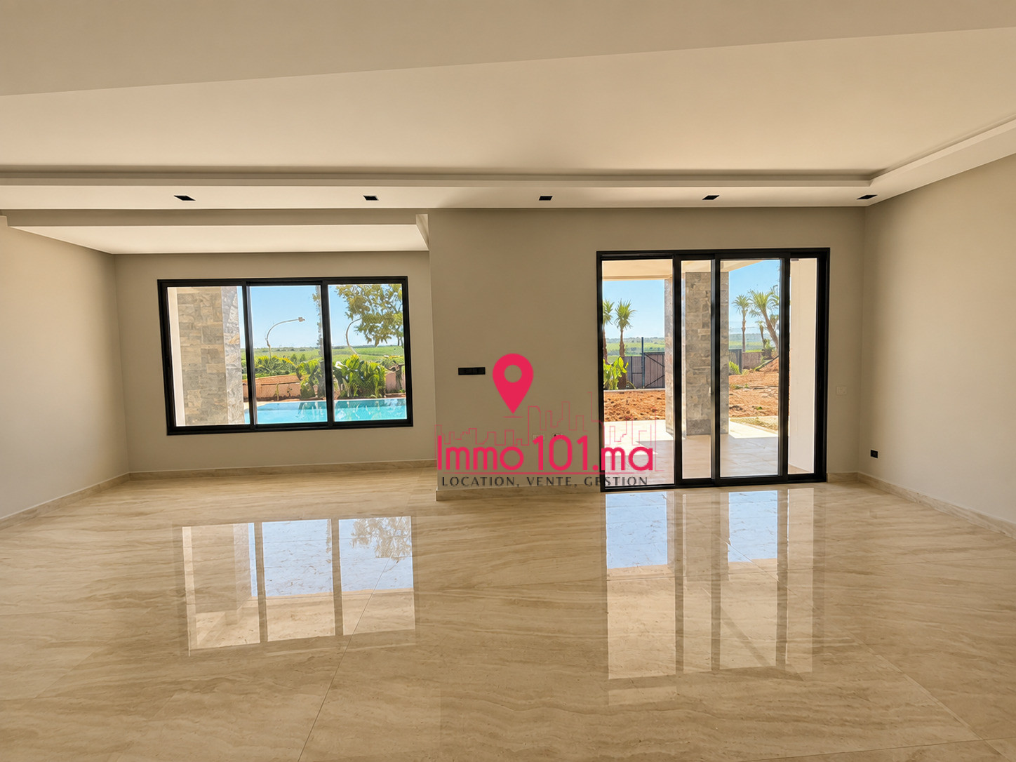 Villa neuve à louer à Souissi ZLLVV2501